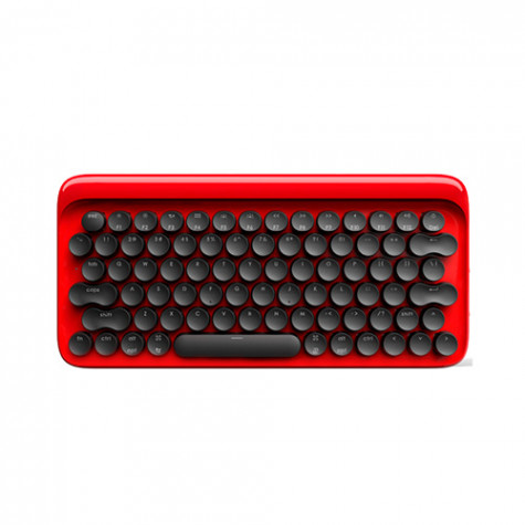 Lofree dot bluetooth mechanical keyboard Red
